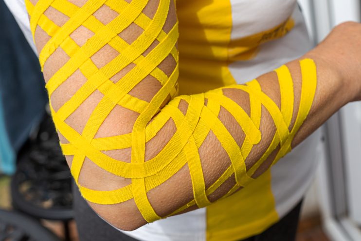 Modern,Trendy,Direction,In,Medical,Traumatology,Kinesiology,,Teips,Alternative,Treatment