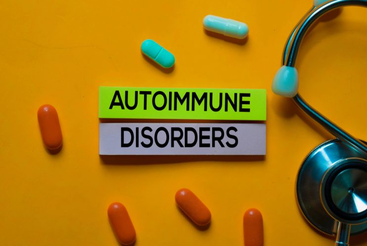 Autoimmune,Disorders,Text,On,Sticky,Notes.,Office,Desk,Background.,Medical