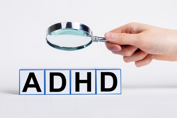 Adhd,Medical,Concept.,Attention,Hyperactivity,Disease.,High,Quality,Photo